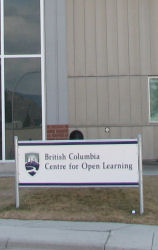 Thompson Rivers University Open Learning
